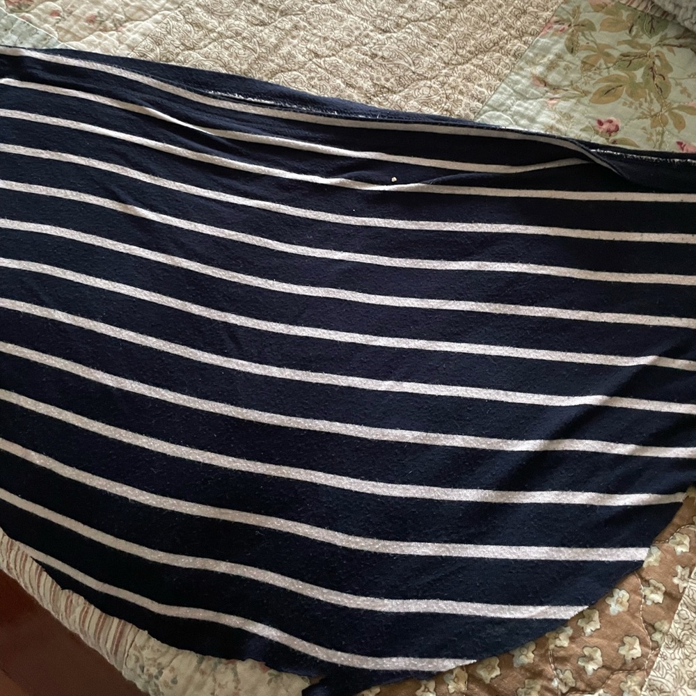 asymmetric tube top